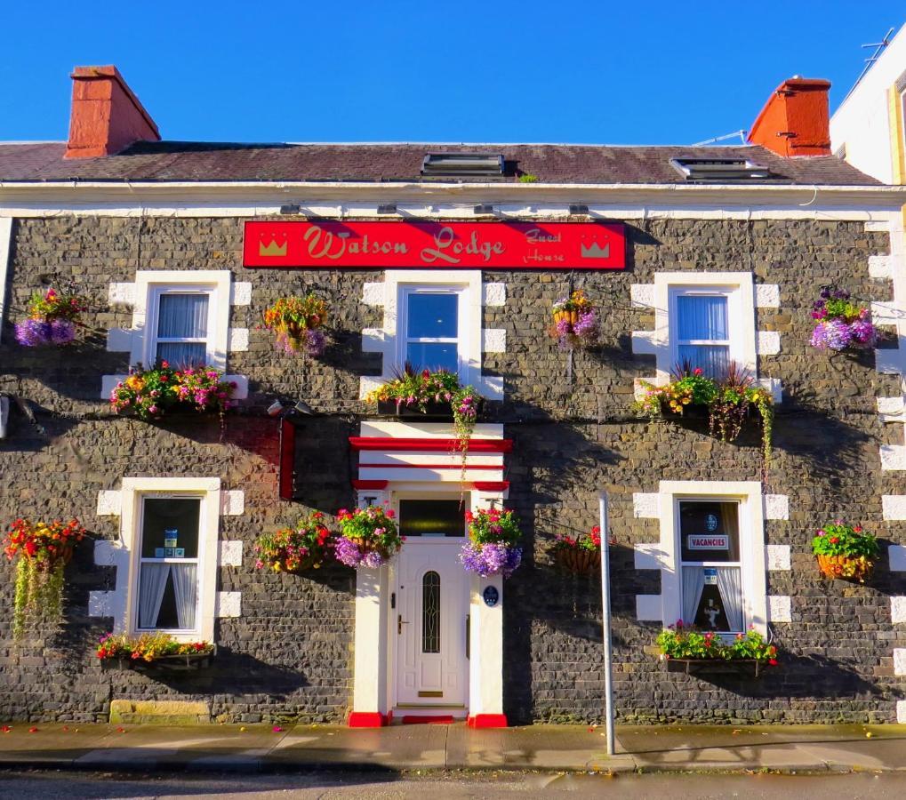 Watson Lodge Guest House Galashiels Esterno foto