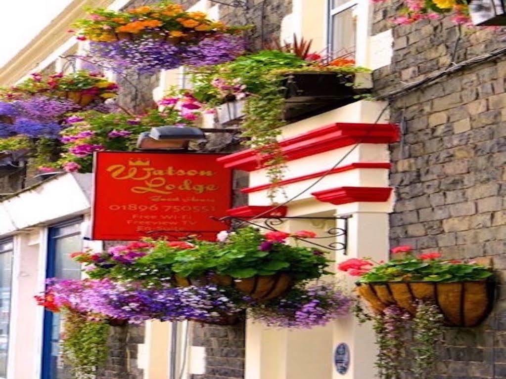 Watson Lodge Guest House Galashiels Esterno foto